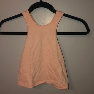 Blush Strappy Crop Top